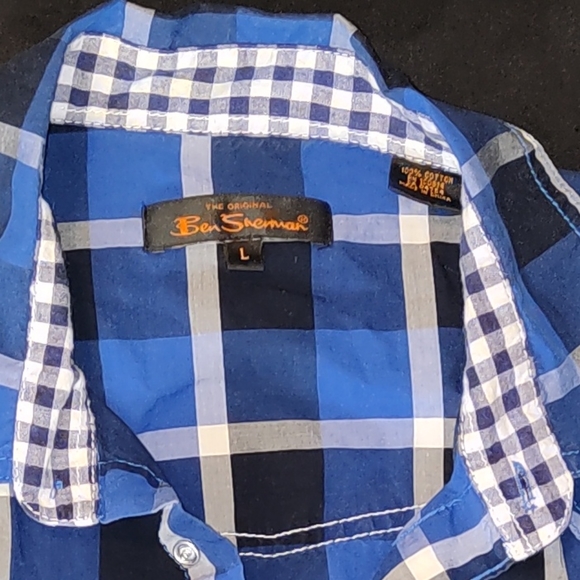 COPY - Ben Sherman Lg Button Down - Picture 10 of 11